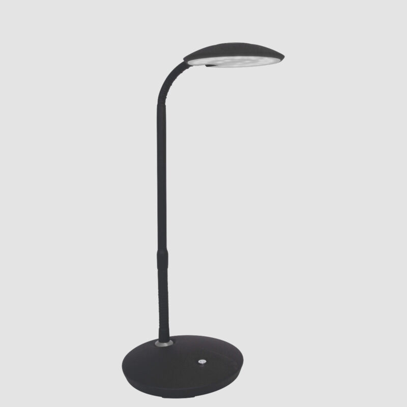 Tafellamp Zenith 1470ZW Zwart lichtkleur instelbaar - Afbeelding 14
