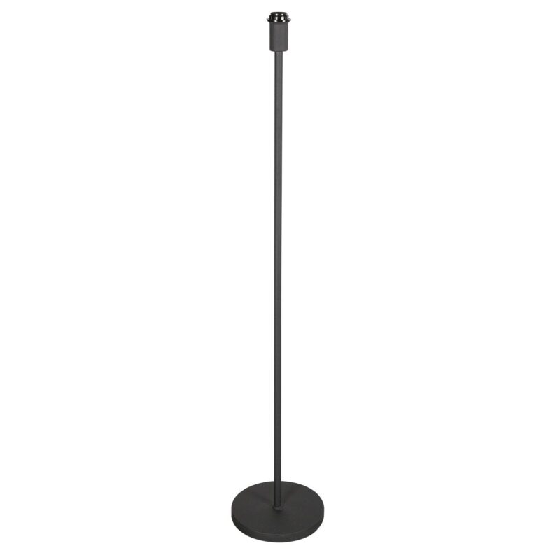 Vloerlamp 4445ZW – Noor zwart met groene velours kap Ø30cm - Afbeelding 9