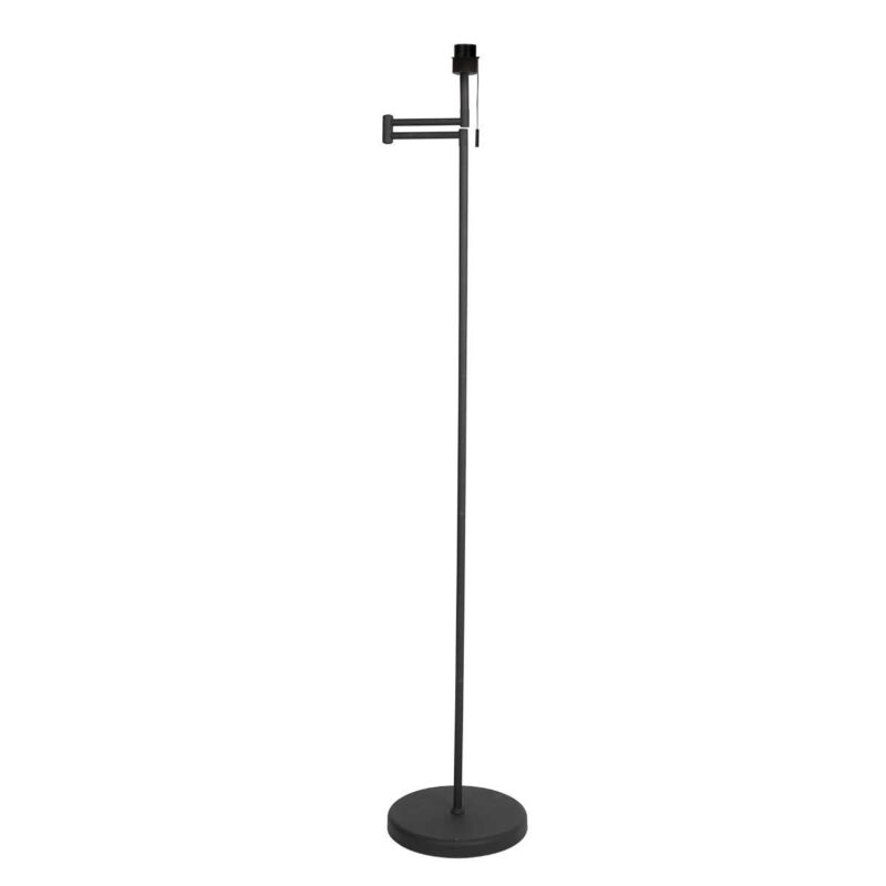 Vloerlamp Bella 3407ZW exclusief kap, met trekschakelaar - Afbeelding 8