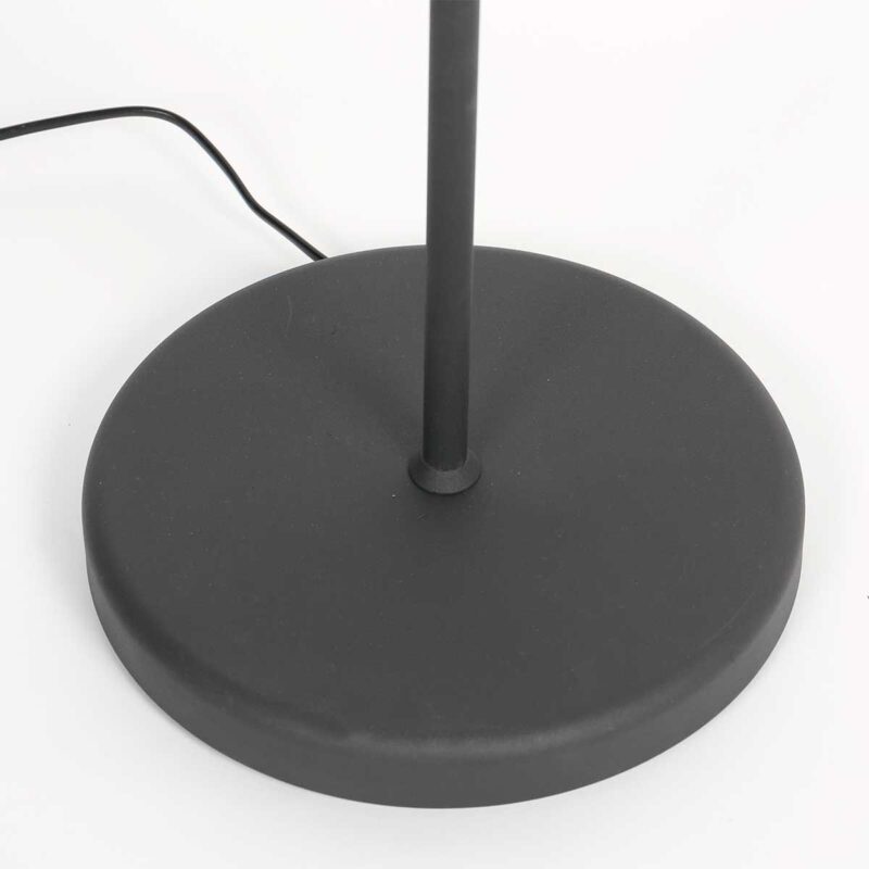 Vloerlamp Bella 3407ZW exclusief kap, met trekschakelaar - Afbeelding 9