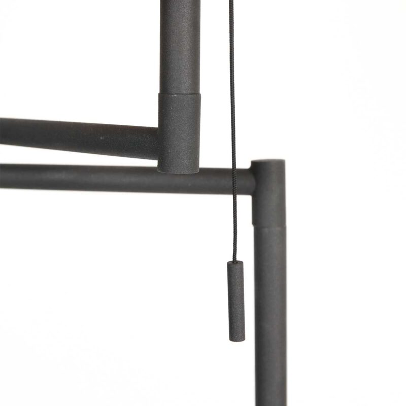 Vloerlamp Bella 3407ZW exclusief kap, met trekschakelaar - Afbeelding 5