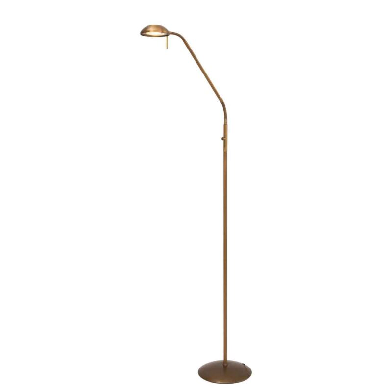 Vloerlamp Biron 1 lichts 7501BR Brons met dimmer 2700 Kelvin - Afbeelding 2