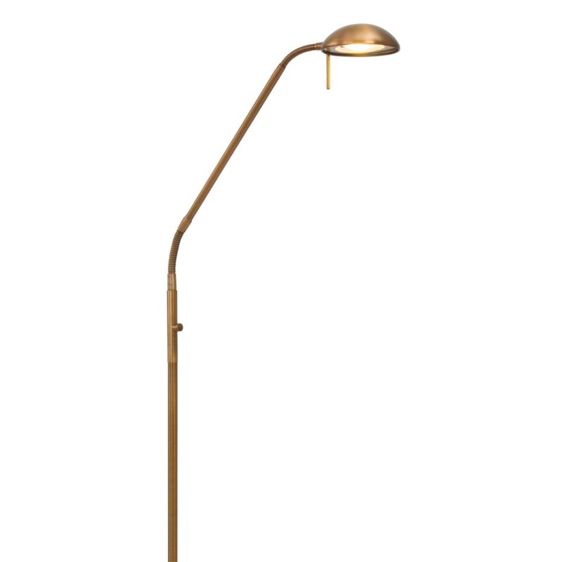 Vloerlamp Biron 1 lichts 7501BR Brons met dimmer 2700 Kelvin - Afbeelding 12