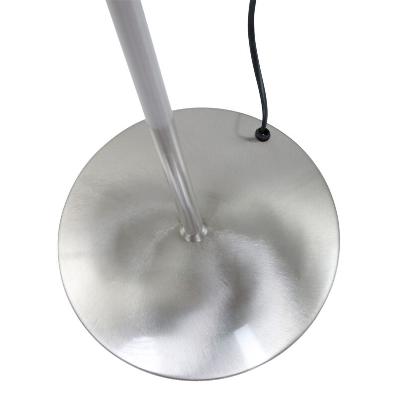 Vloerlamp Biron 1 lichts 7501ST Staal met dimmer 2700 Kelvin - Afbeelding 11
