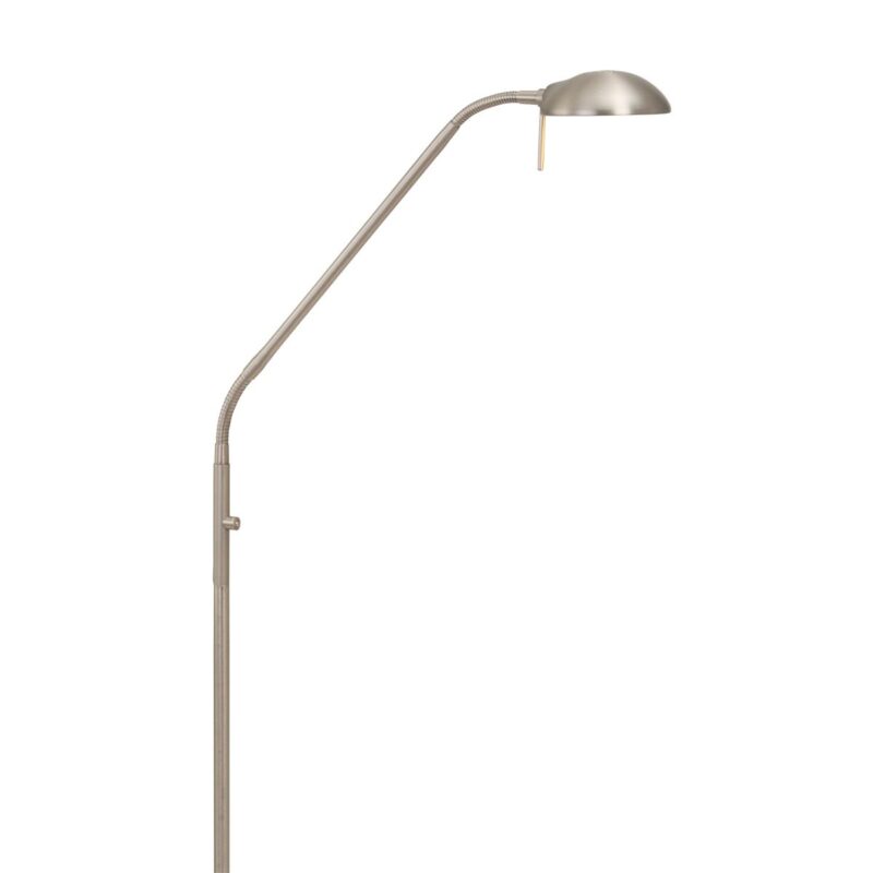 Vloerlamp Biron 1 lichts 7501ST Staal met dimmer 2700 Kelvin - Afbeelding 13
