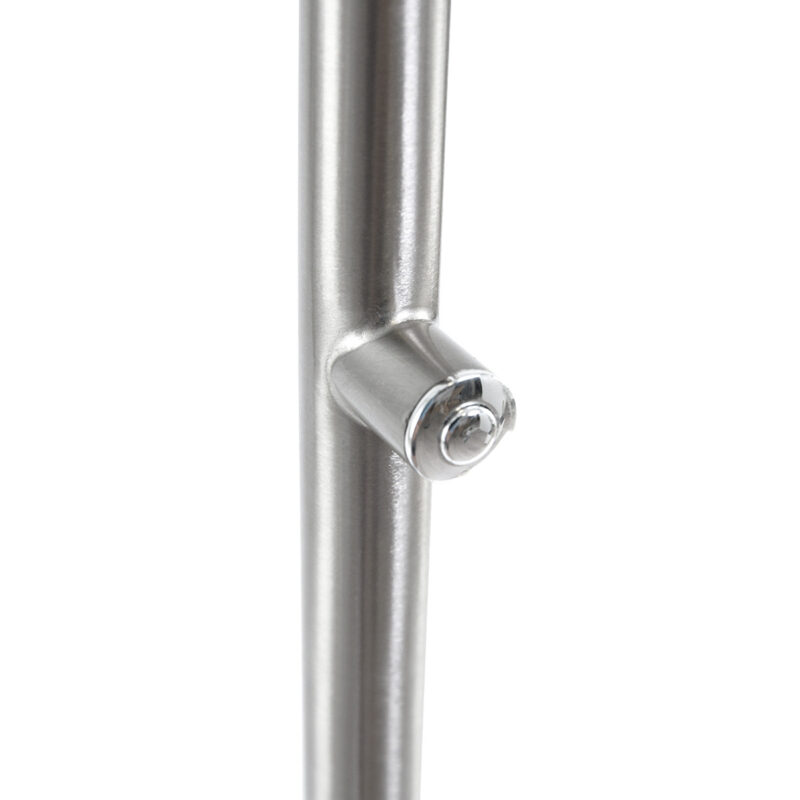 Vloerlamp Biron 1 lichts 7501ST Staal met dimmer 2700 Kelvin - Afbeelding 7