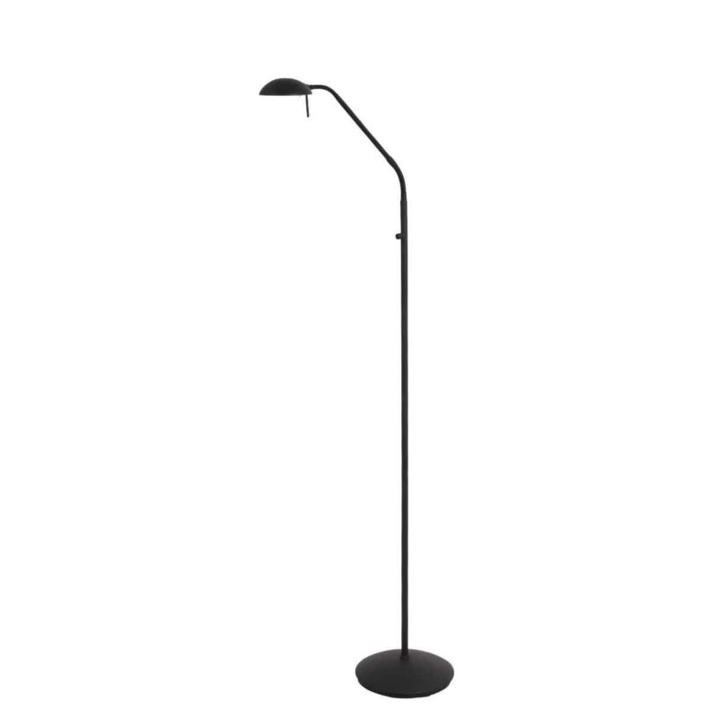 Lampadaire Biron 1 lumière 7501ZW Noir avec variateur 2700 Kelvin - Image 2
