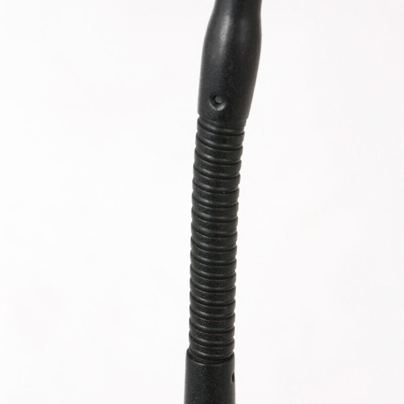 Lampadaire Biron 1 lumière 7501ZW Noir avec variateur 2700 Kelvin - Image 11