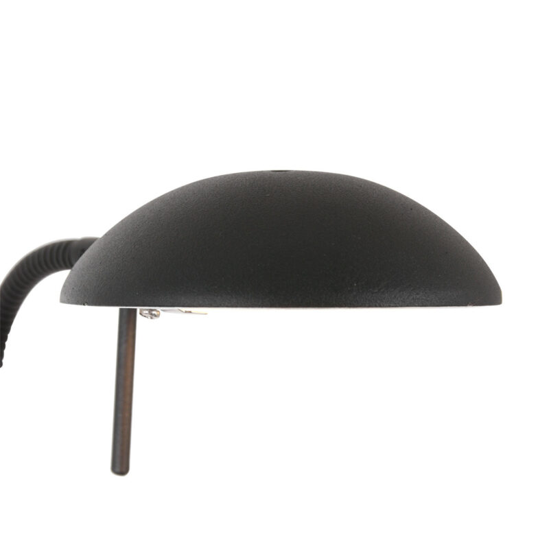 Lampadaire Biron 1 lumière 7501ZW Noir avec variateur 2700 Kelvin - Image 12