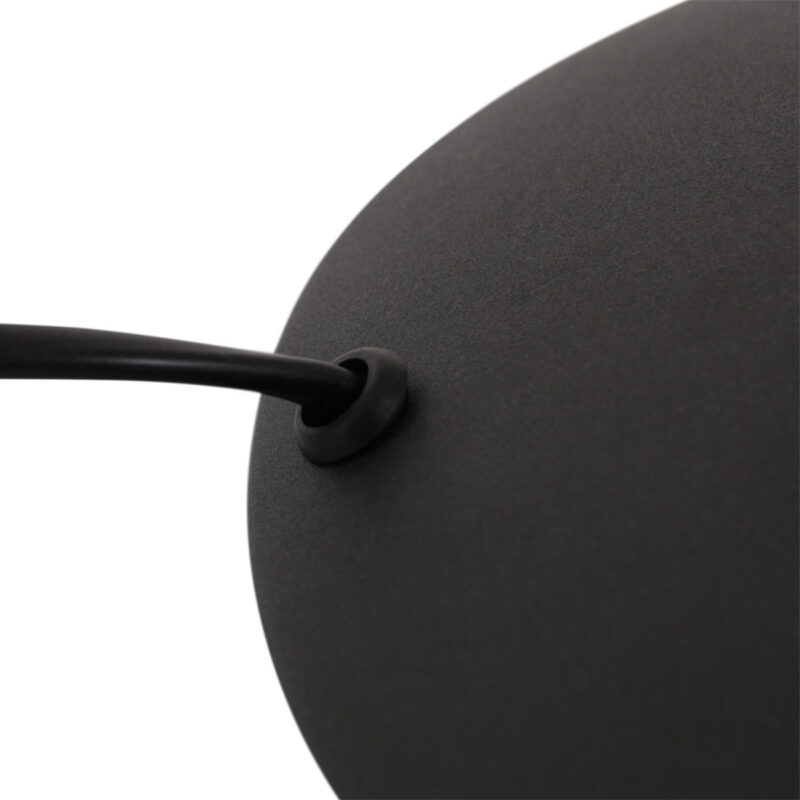Lampadaire Biron 1 lumière 7501ZW Noir avec variateur 2700 Kelvin - Image 14
