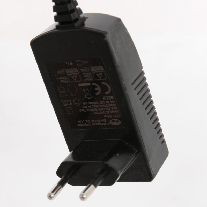 Lampadaire Biron 1 lumière 7501ZW Noir avec variateur 2700 Kelvin - Image 15