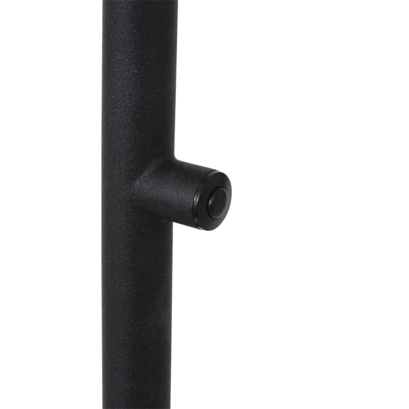 Lampadaire Biron 1 lumière 7501ZW Noir avec variateur 2700 Kelvin - Image 5