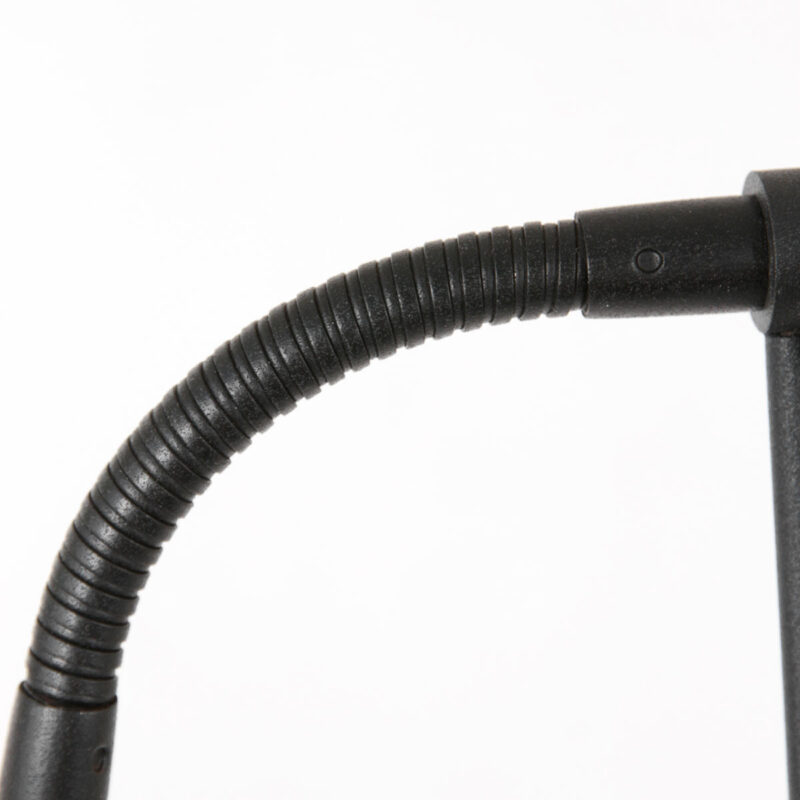 Lampadaire Biron 1 lumière 7501ZW Noir avec variateur 2700 Kelvin - Image 7