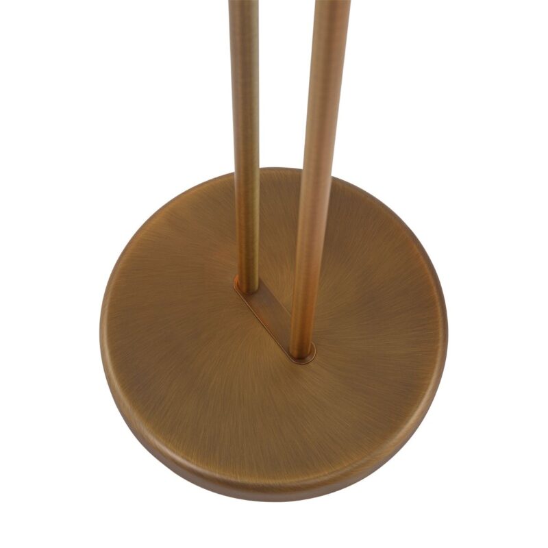 Vloerlamp Biron 7500BR Brons met twee dimmers 2700 Kelvin - Afbeelding 12