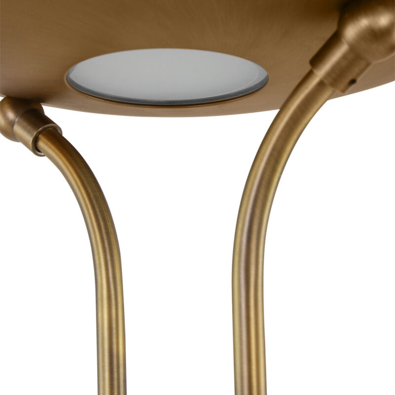 Vloerlamp Biron 7500BR Brons met twee dimmers 2700 Kelvin - Afbeelding 5