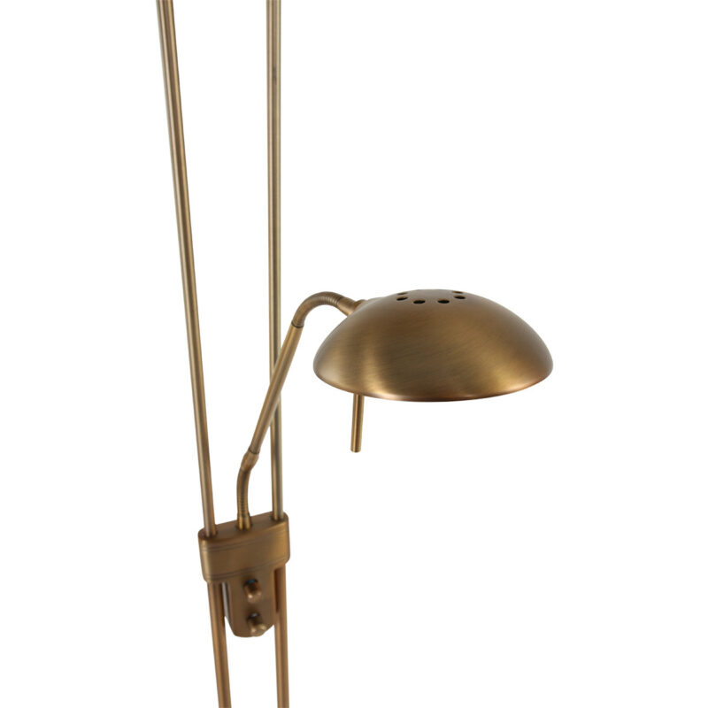 Vloerlamp Biron 7500BR Brons met twee dimmers 2700 Kelvin - Afbeelding 7