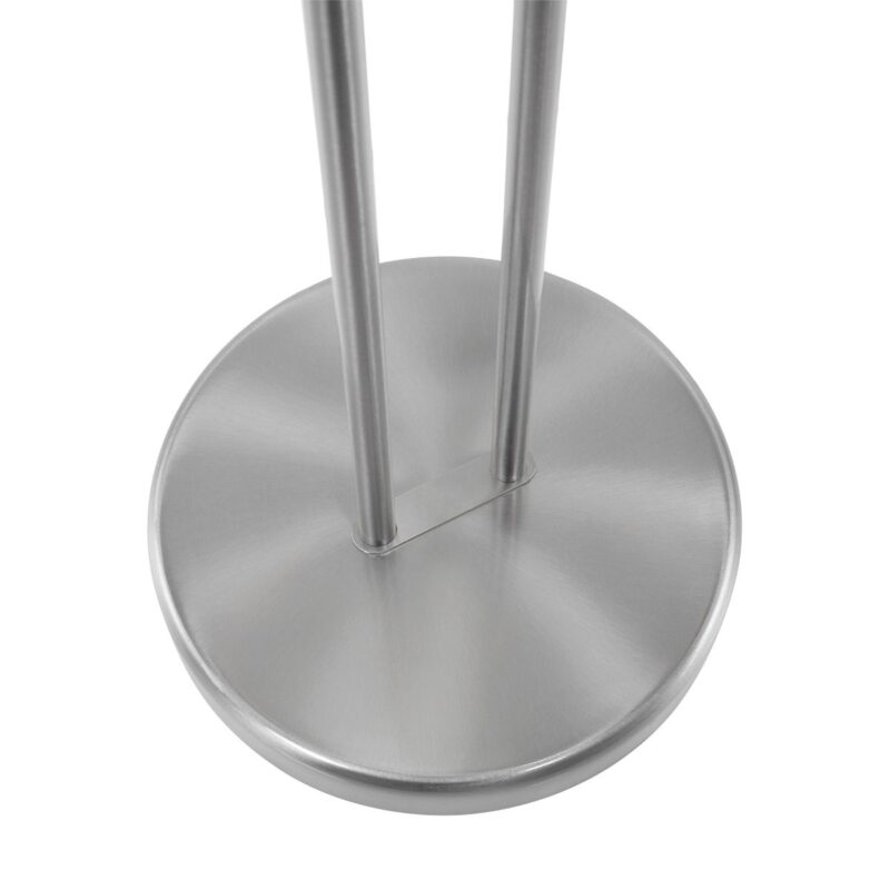 Vloerlamp Biron 7500ST Staal met twee dimmers 2700 Kelvin - Afbeelding 11