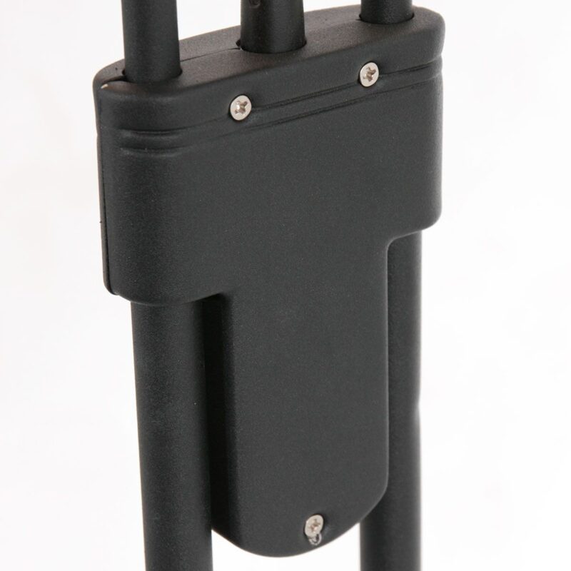 Vloerlamp Biron 7500ZW Zwart met twee dimmers 2700 Kelvin - Afbeelding 11