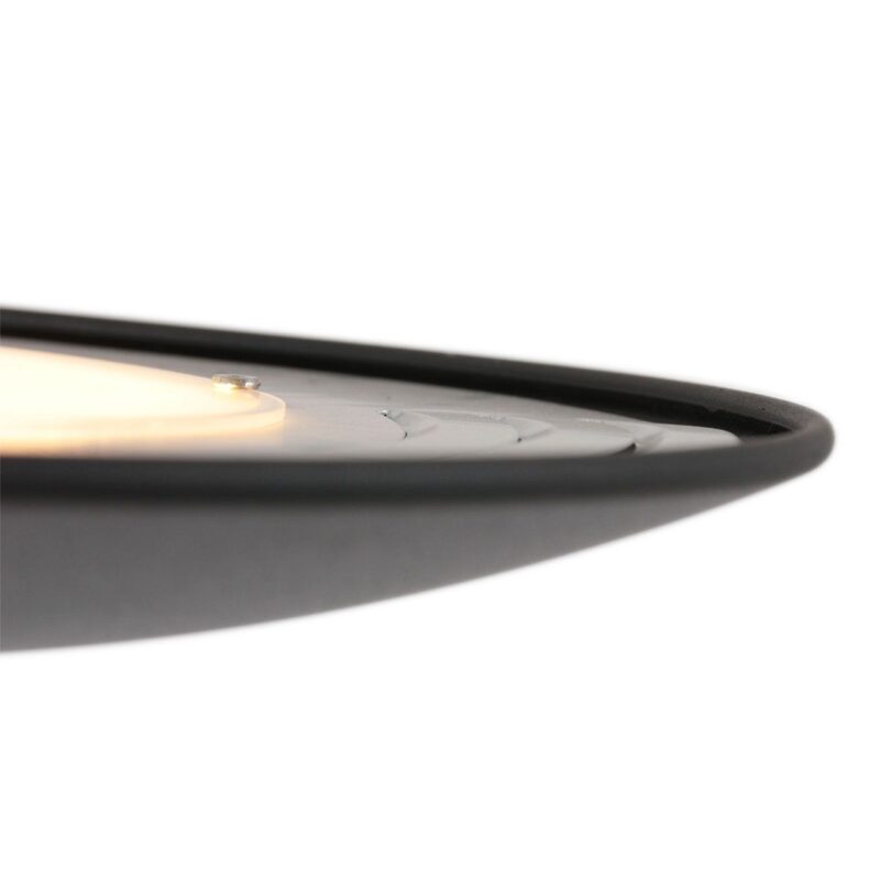 Vloerlamp Biron 7500ZW Zwart met twee dimmers 2700 Kelvin - Afbeelding 13