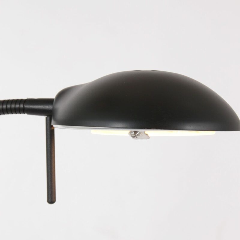 Vloerlamp Biron 7500ZW Zwart met twee dimmers 2700 Kelvin - Afbeelding 14