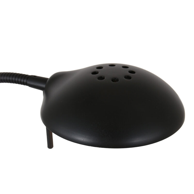 Vloerlamp Biron 7500ZW Zwart met twee dimmers 2700 Kelvin - Afbeelding 4