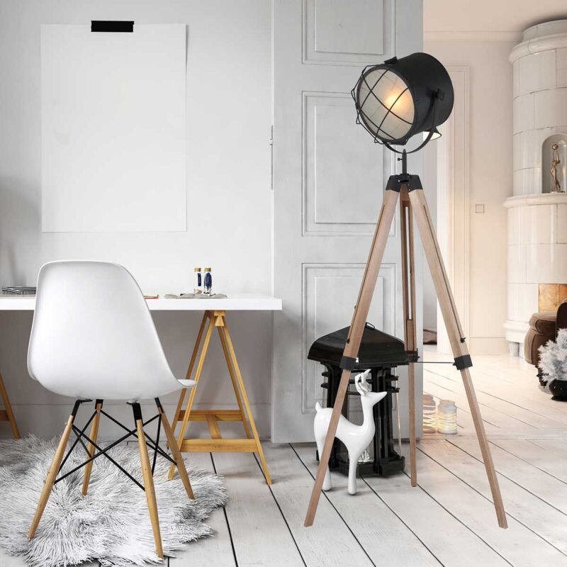 Vloerlamp Dyce 1561BE Beuken - Afbeelding 4