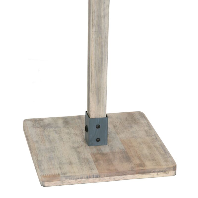 Lámpara de pie Gearwood 2666GR Gris - Diseño moderno y elegante - Imagen 10