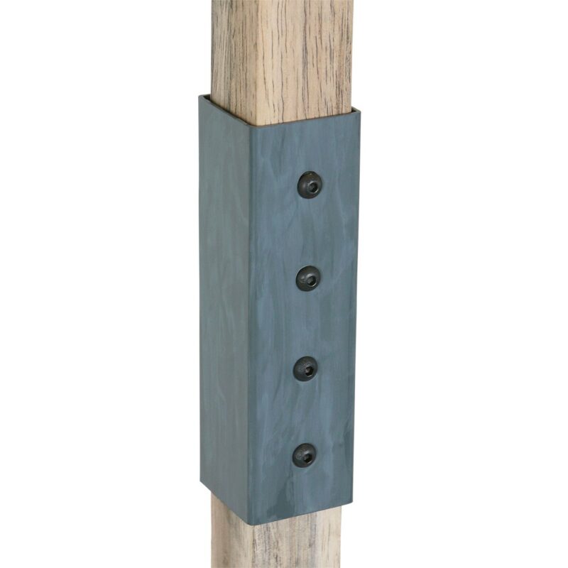 Lámpara de pie Gearwood 2666GR Gris - Diseño moderno y elegante - Imagen 11