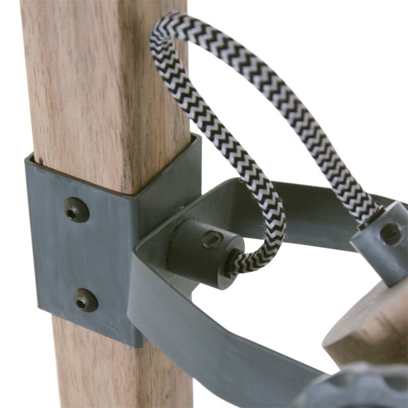 Lámpara de pie Gearwood 2666GR Gris - Diseño moderno y elegante - Imagen 5