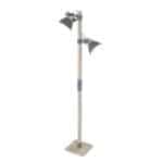 Vloerlamp Gearwood 2666GR Grijs – Stoer en Stijlvol Design