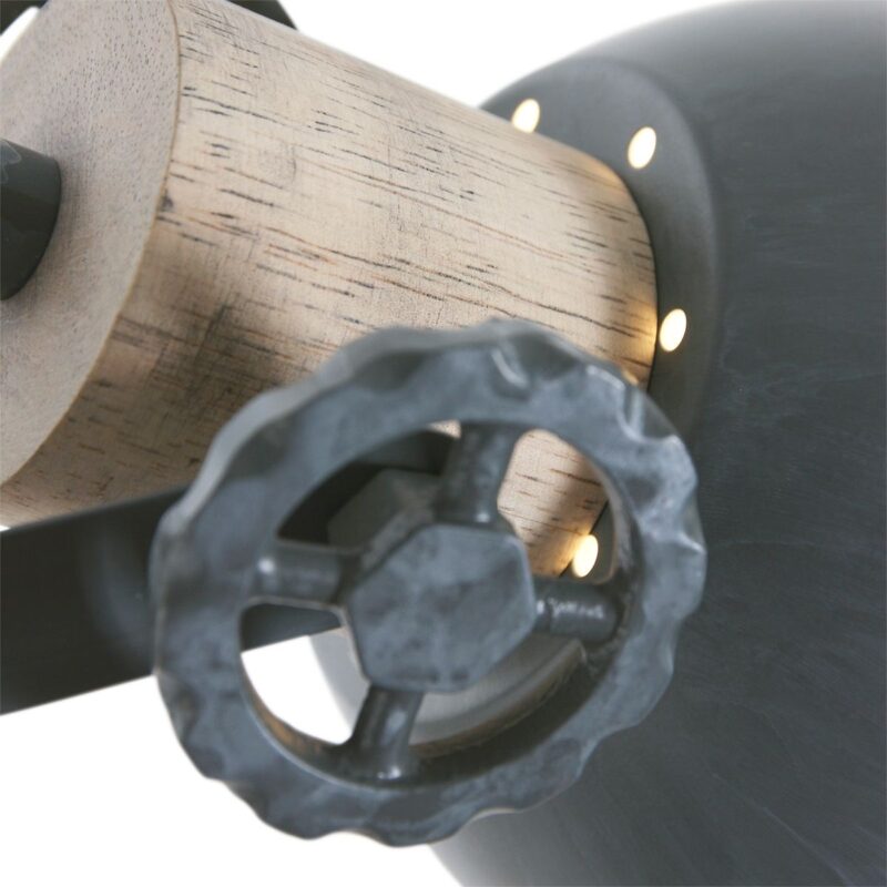 Vloerlamp Gearwood 2666GR Grijs – Stoer en Stijlvol Design - Afbeelding 4