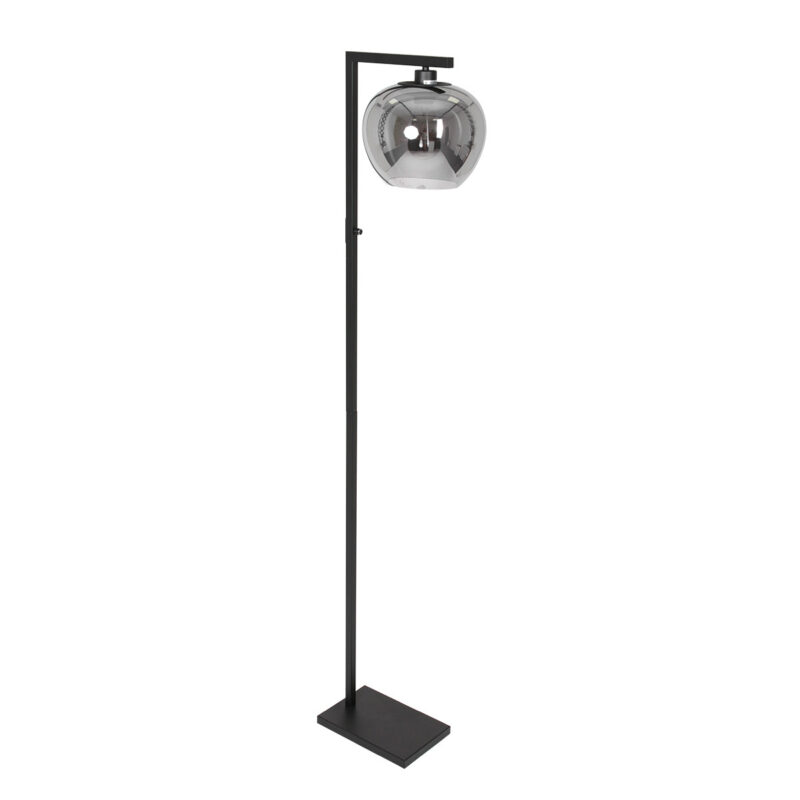 Vloerlamp Lotus 3650ZW met aan uit schakelaar - Afbeelding 2