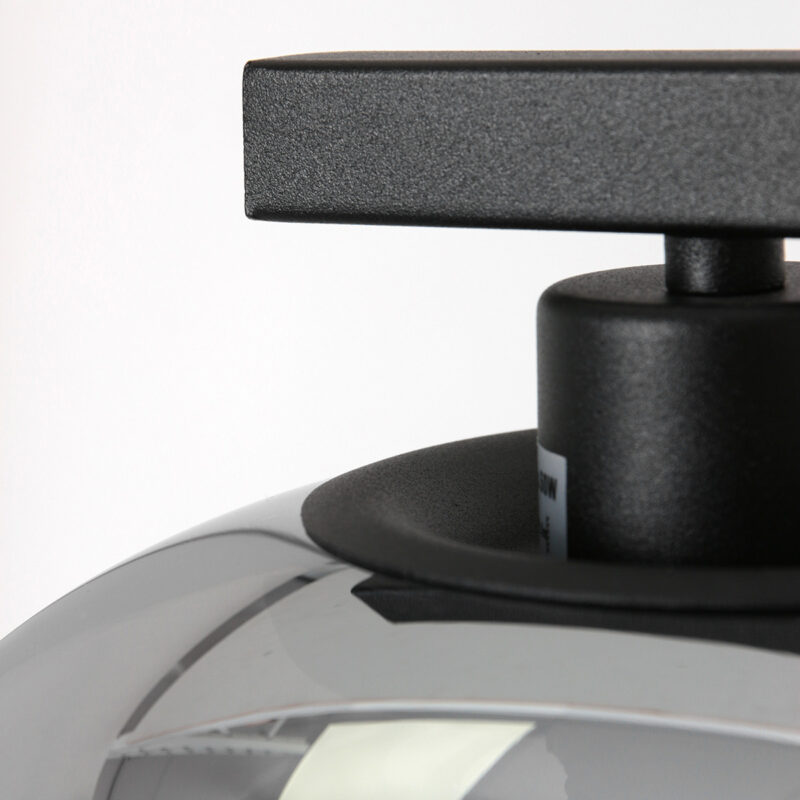 Vloerlamp Lotus 3650ZW met aan uit schakelaar - Afbeelding 8