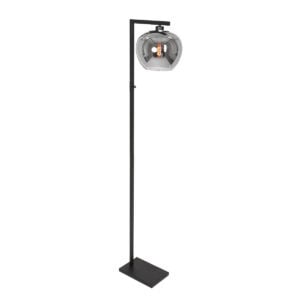Vloerlamp Lotus 3650ZW met aan uit schakelaar