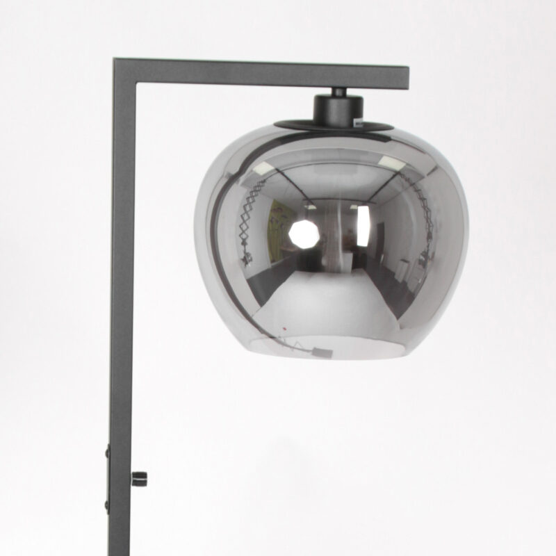 Vloerlamp Lotus 3650ZW met aan uit schakelaar - Afbeelding 3