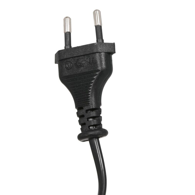 Vloerlamp Noor 1564ST Staal inclusief wit linnen kap - Afbeelding 11