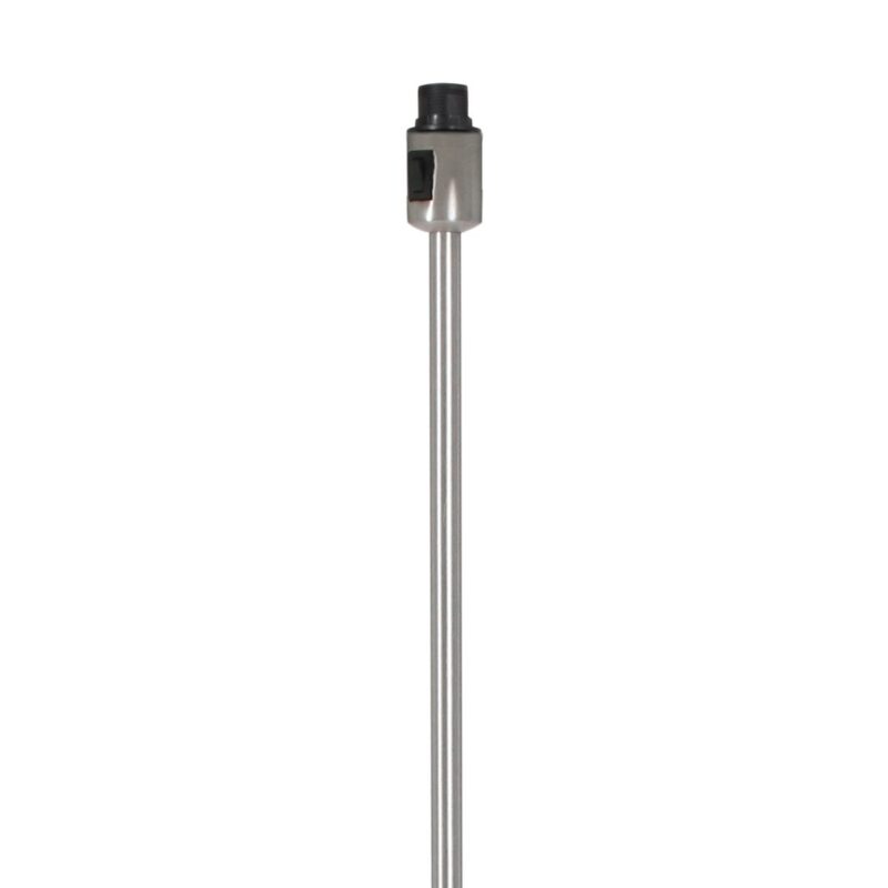 Vloerlamp Noor met grijze kap - Afbeelding 3
