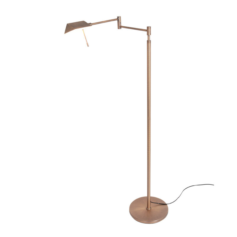 Vloerlamp Retina 3083BR Brons in hoogte verstelbaar - Afbeelding 2