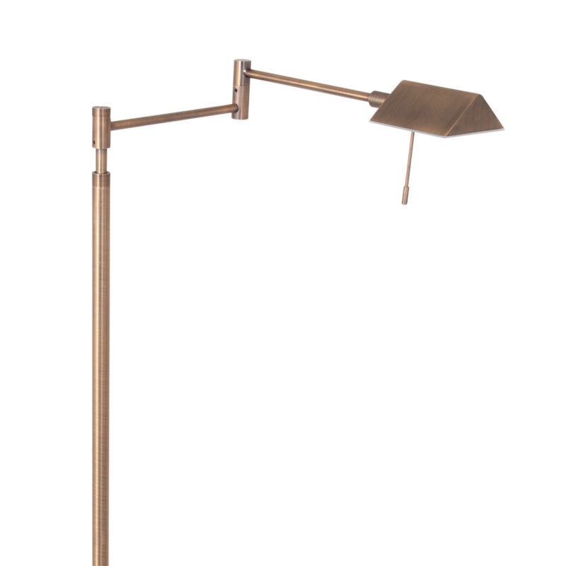 Vloerlamp Retina 3083BR Brons in hoogte verstelbaar - Afbeelding 11