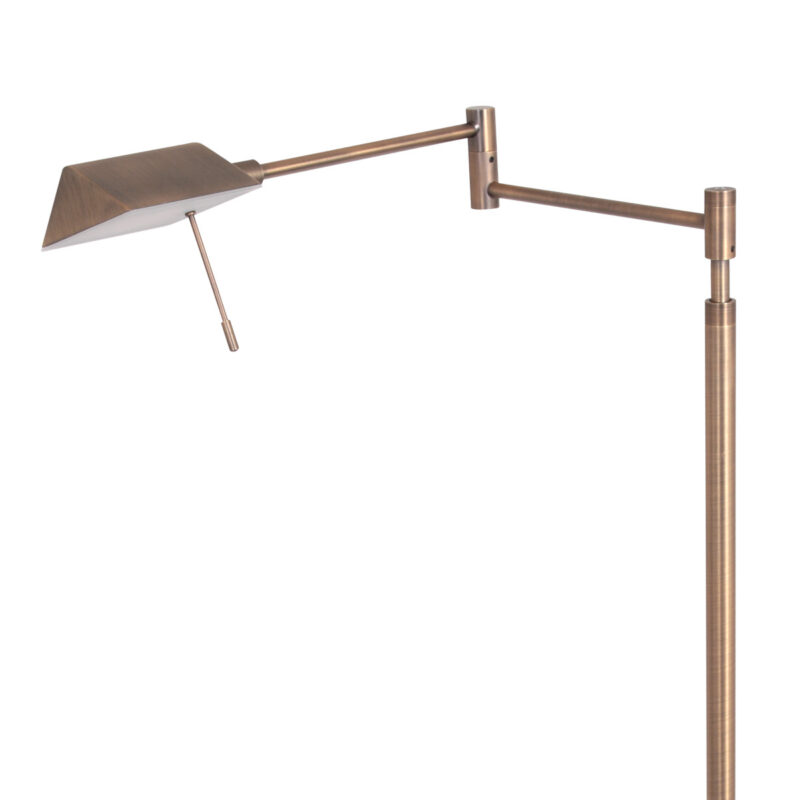 Vloerlamp Retina 3083BR Brons in hoogte verstelbaar - Afbeelding 15
