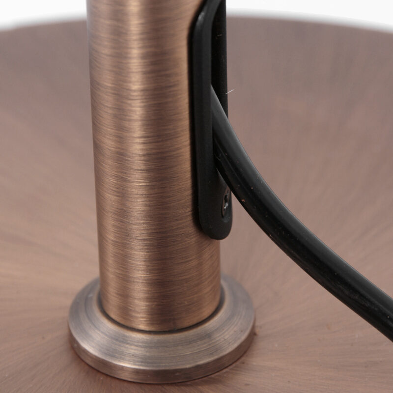 Vloerlamp Retina 3083BR Brons in hoogte verstelbaar - Afbeelding 17