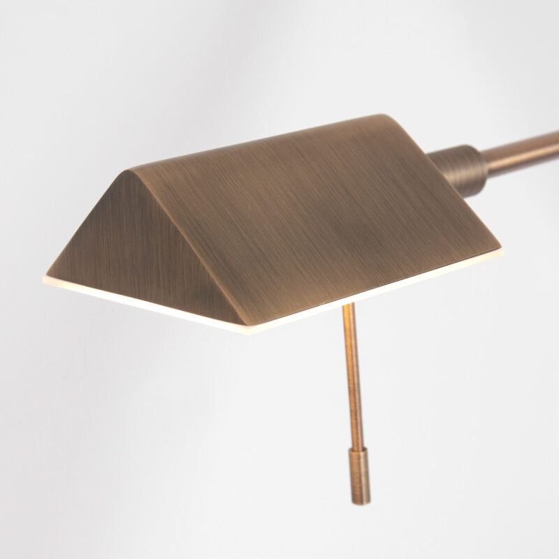 Vloerlamp Retina 3083BR Brons in hoogte verstelbaar - Afbeelding 5