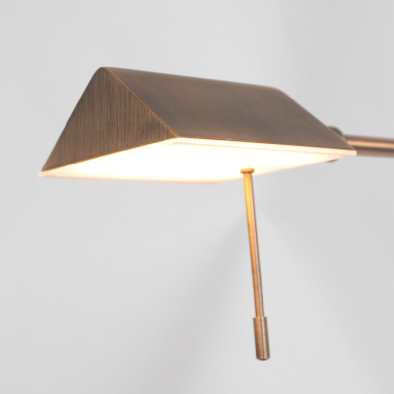 Vloerlamp Retina 3083BR Brons in hoogte verstelbaar - Afbeelding 6