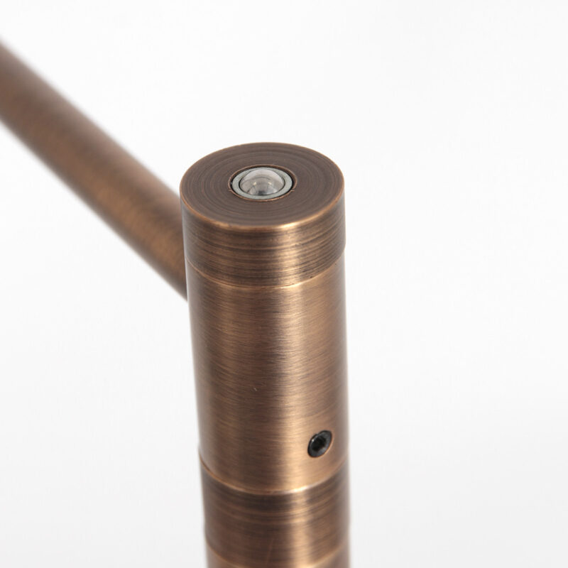 Vloerlamp Retina 3083BR Brons in hoogte verstelbaar - Afbeelding 7