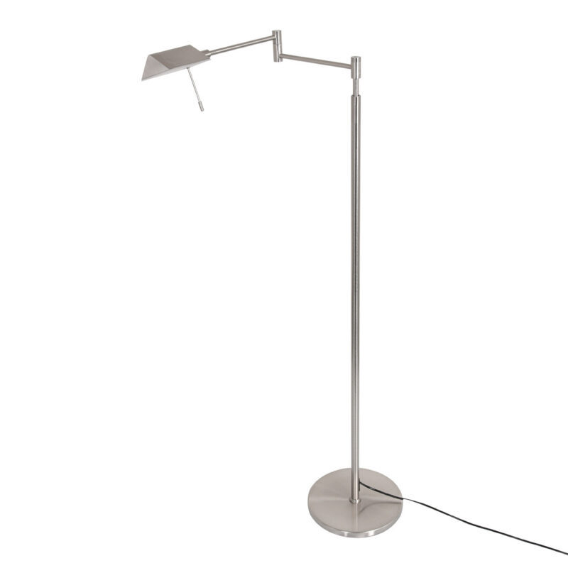 Vloerlamp Retina 3083ST Staal in hoogte verstelbaar - Afbeelding 2