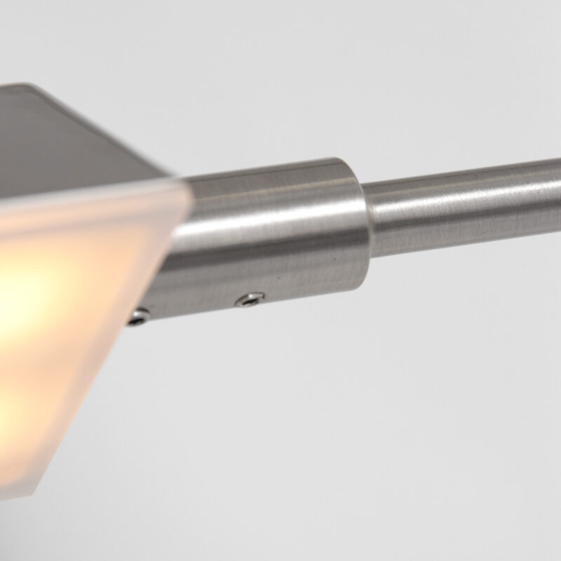 Vloerlamp Retina 3083ST Staal in hoogte verstelbaar - Afbeelding 11