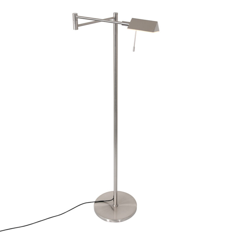 Vloerlamp Retina 3083ST Staal in hoogte verstelbaar - Afbeelding 14