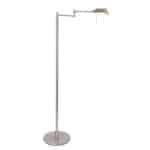 Vloerlamp Retina 3083ST Staal in hoogte verstelbaar