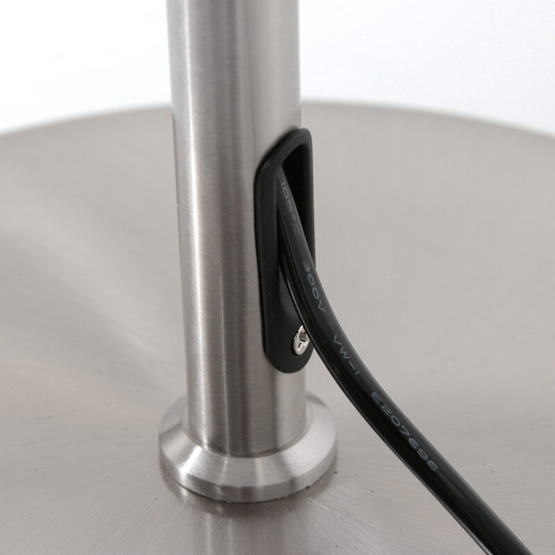 Vloerlamp Retina 3083ST Staal in hoogte verstelbaar - Afbeelding 16