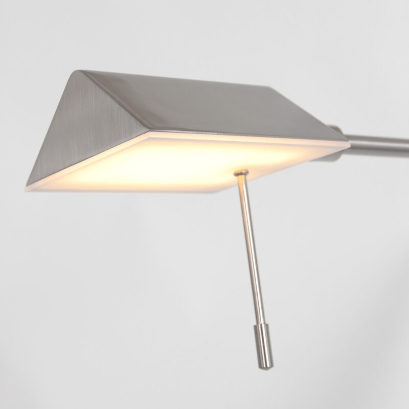 Vloerlamp Retina 3083ST Staal in hoogte verstelbaar - Afbeelding 5